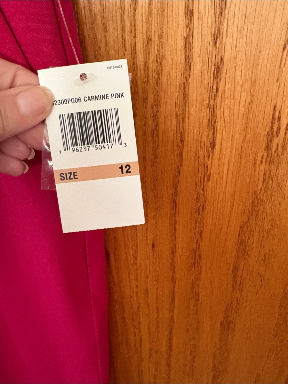 MICHAEL Michael Kors Bright Pink Dress Pants - Picture 3 of 5